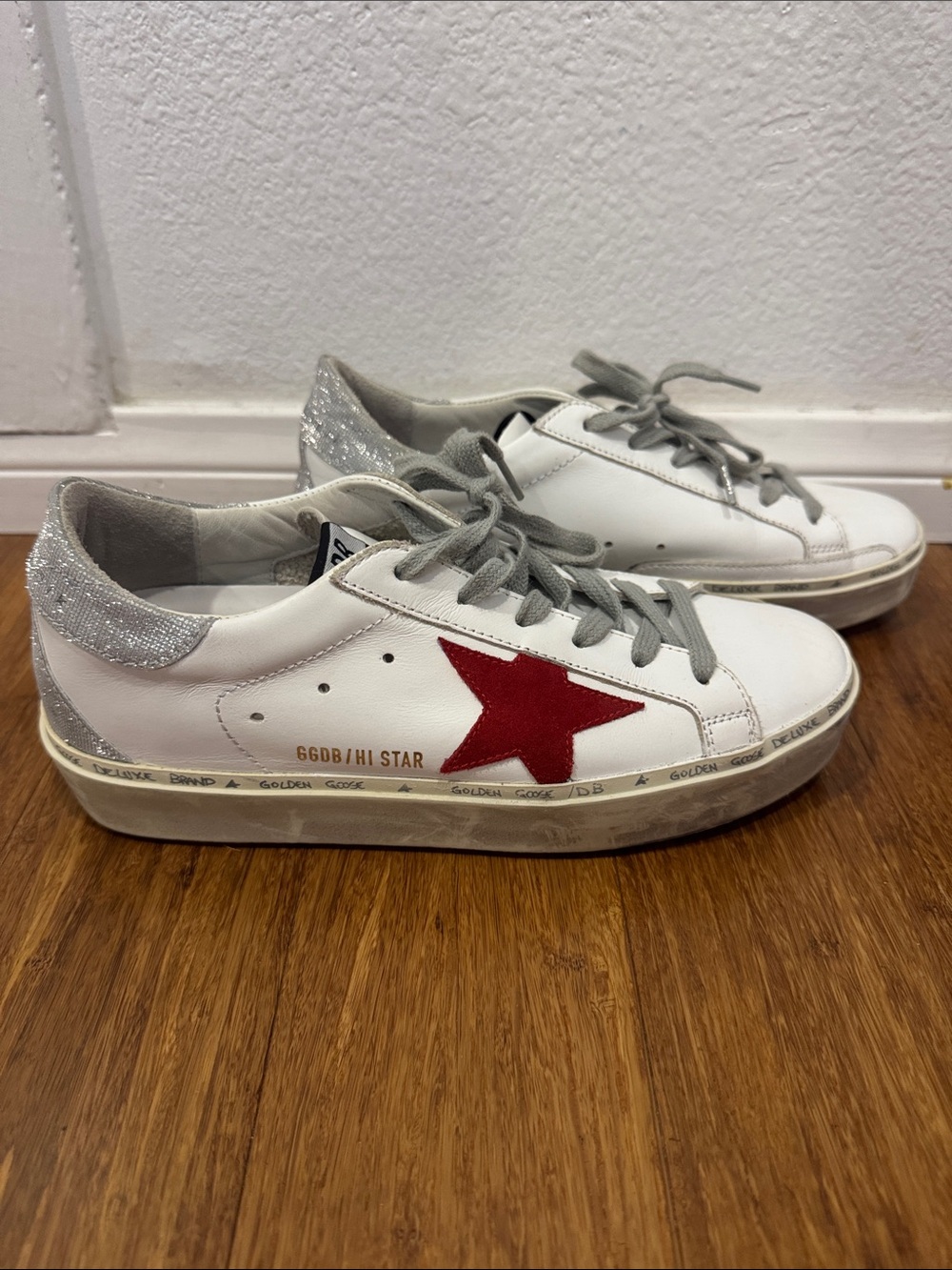 Golden Goose Hi Star
